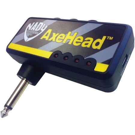 Nady AxeHead Mini Headphone Guitar Amplifier AXEHEAD